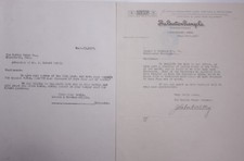 1930 Lamson Goodnow Burton Range Co Cincinnati OH cubiertos efímeros L814F