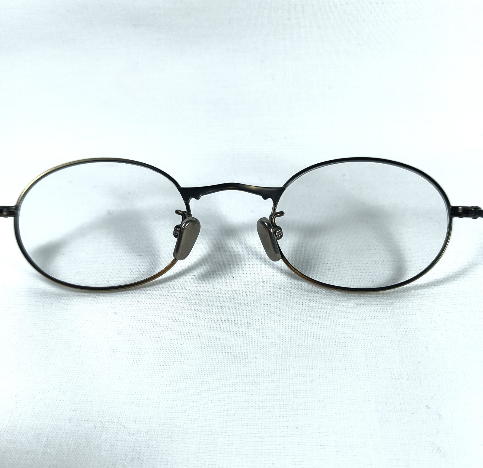 Eyeglasses, Titanium, LESCA, oval, Panto, eyeglasses, frames, New Old Stock