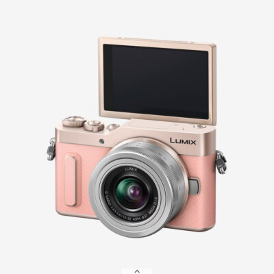 Panasonic mirrorless single-lens Lumix GF10 double lens kit