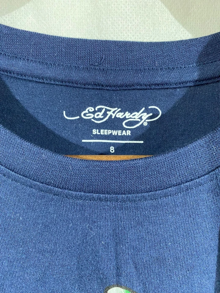 Ropa de dormir Ed Hardy talla 8 Jules PVP £65 Foto 3 de 4