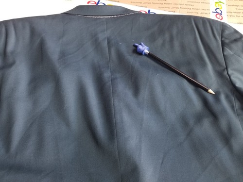 Canali Jacket Men 52L Green 100% Wool 2 Button Sport Coat Made in Italy See Pic - Picture 11 of 16