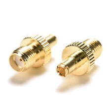 nEW TS9 Spina Maschio a SMA Femmina Jack RF Connettore Adattatore Dritto Convertitore