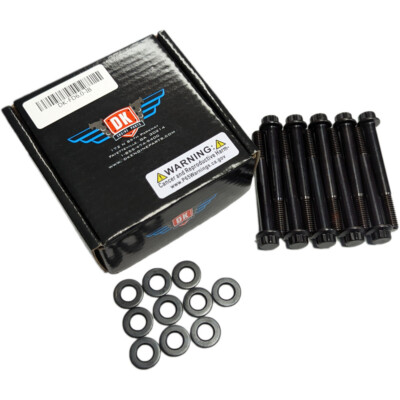 Shorter Inner Bolts (Both Heads, 10 Total Bolts) - Ford 6.0L & 6.4L Powerstroke