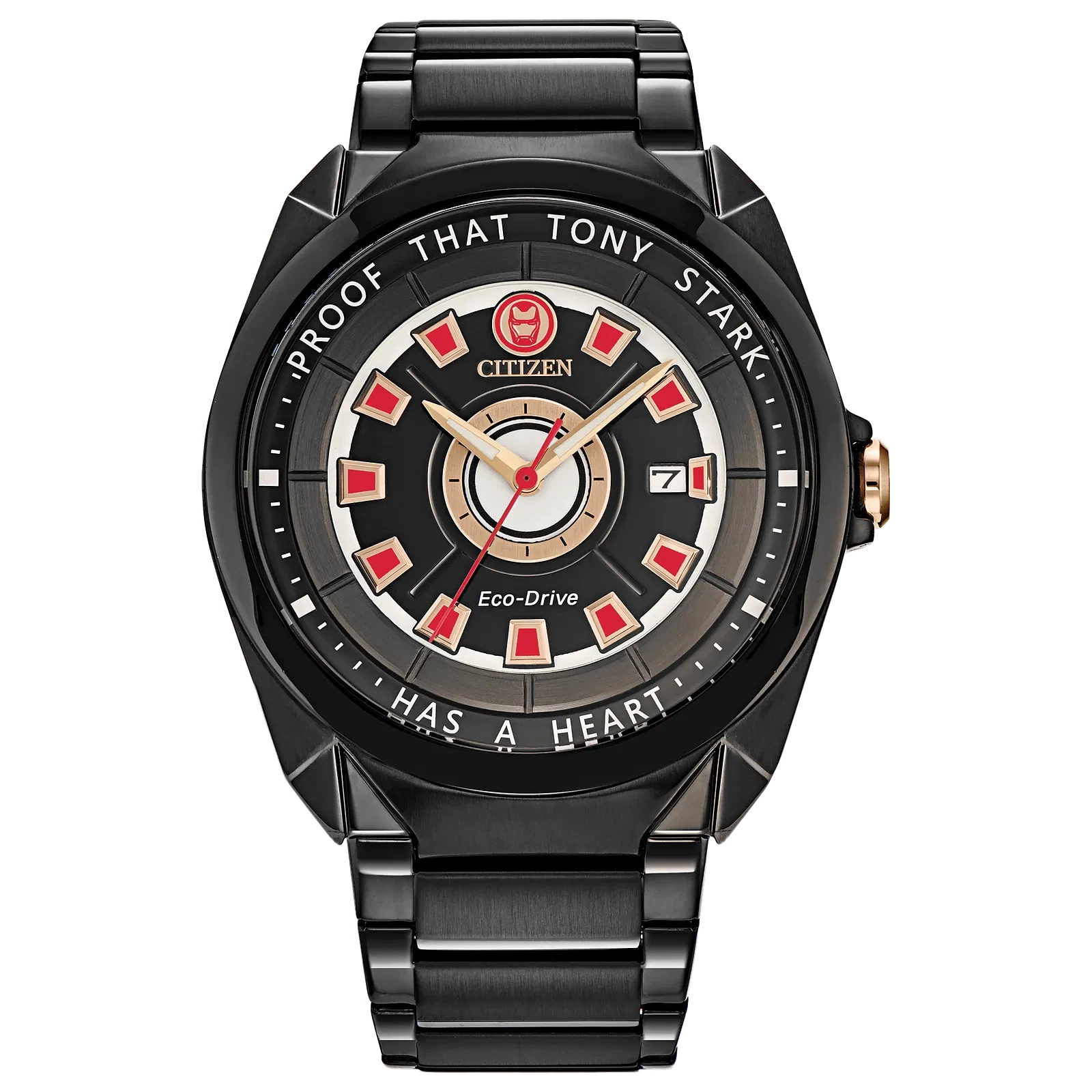 Citizen Watch : Tony Stark has a Heart