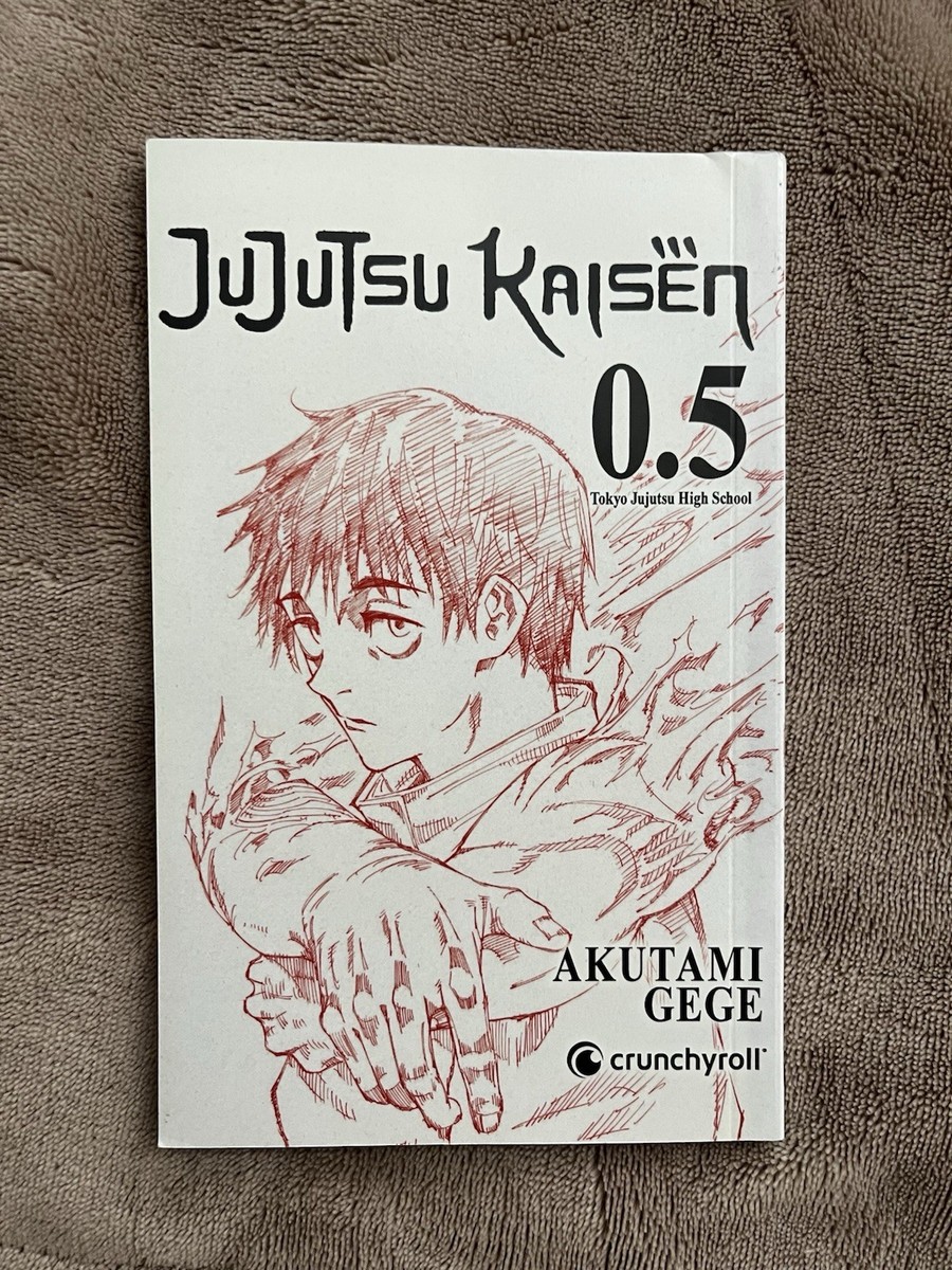 Jujutsu Kaisen English 0, 1, 2, 5 英語 Jujutsu Kaisen Manga 0.5 English Version Tokyo Jujutsu High