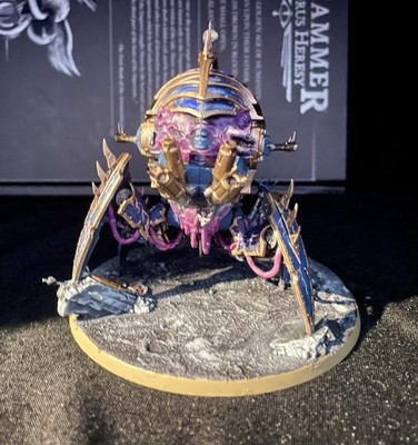 Warhammer 40K: Venomcrawler Chaos Space Marines Night Lords Pro