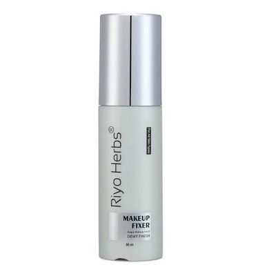 Riyo Herbs Makeup Fixer Dewy Finish - Make-up Fixer Spray nach Make-up - 50ml