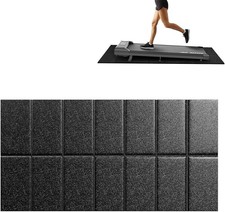 Non-Slip Walking Pad Treadmill Mat for Carpet Floors,140x60/180x80 cm Hardwood