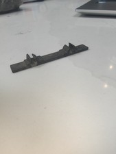 O Gauge Train Track Shoe Sleeper Metal
