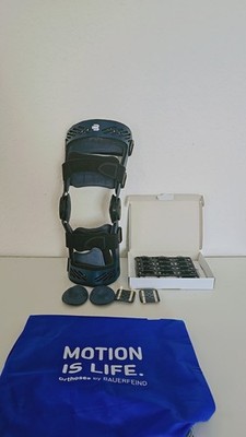 Bauerfeind SecuTec Genu Knieorthese Gr. 4 links mit Zubehör