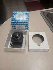 Vintage  Airguide Marine Compass Model 74 W Box