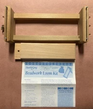 HearthSong Beadwork Loom Kit 2002-Does Not Include String-Beads beading crafting