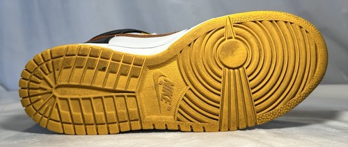 Nike Dunk High Black Orange Blaze-Pro Gold Herren 7,5 veröffentlicht 2007 mit Echtheitszertifikat - Bild 6 von 10
