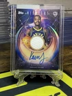 Kam Jones 2025-26 Topps Midnight On Card Player Worn Rookie Jersey Patch Auto RC