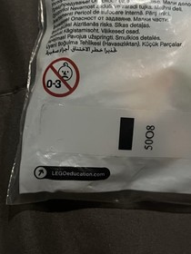 LEGO - Education - Rare # 2000715 New & Sealed 109 Pieces Building 8+