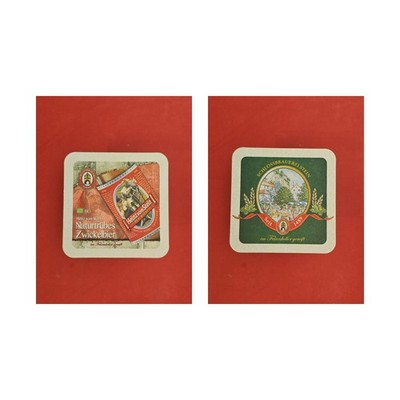 Stein Der Wilde Brauerei Bierdeckel Bier