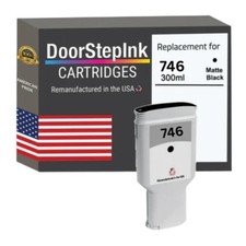 DoorStepInk Compatible Ink Cartridges For HP 746 Matte Black-USA