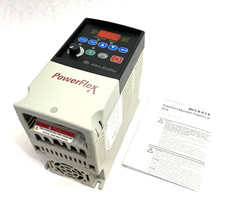 Allen Bradley 22A-D1P4N104 Series A PowerFlex 4- 0.4 kW 0.5 HP AC Drive