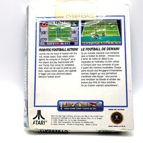 Tournament Cyberball (Atari Lynx Game Card) - New Factory Sealed