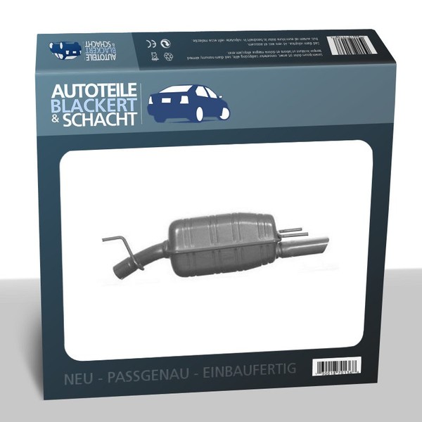 Auspuff Endtopf für Opel Calibra A-image