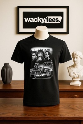 Vatos Locos Blood In Blood Out Ranfla Art Style Graphic Tee Shirt