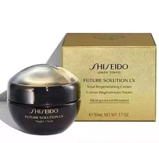 Shiseido Future Solution LX Total Regenerating Cream 50 ml / 1.7 oz New in Box