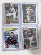 Topps Baltimore Orioles Rookie Card Lot 2024 Cowser Holliday Rutschman Basallo