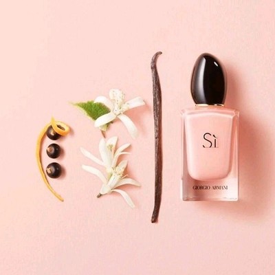 Giorgio Armani Si Fiori Eau de Parfum Spray Sample Size 0.24 fl oz