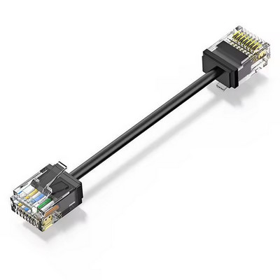 LAN Cable CAT6 Network Cable Internet DSL Router Patch Lead Ethernet RJ45 0.5m