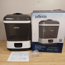 Dr. Brown's All-in-One Sterilizer and Dryer for Baby Bottles