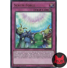 Yugioh Scrum Force DRL3-DE020 Ultra Rare 1. Auflage NM