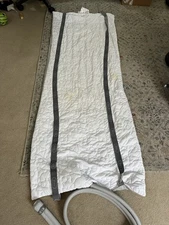 OOLER ME Chilisleep Sleep System (Half Queen) Mattress Pad Cover W/ Hose READ!