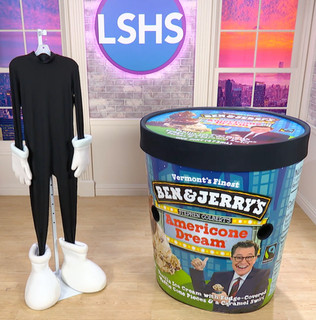 AMERICONE DREAM COSTUME as seen on THE LATE SHOW with STEPHEN COLBERT