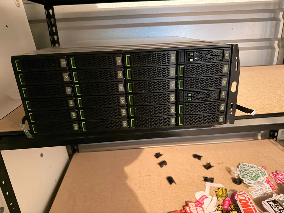 HF20 HPE C1H-2P-11T-B Nimble Storage w/ Hard Drives - Image 3 of 4