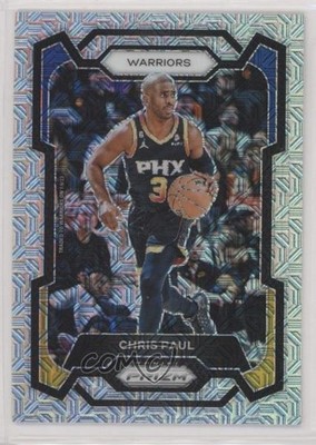 2023-24 Panini Prizm Mojo Prizm 3/25 Chris Paul #99 hs9
