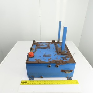 12 Gallon Hydraulic Oil Tank Reservoir 20" x 20" x 7-1/2"