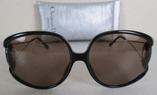 Vintage Christian Dior 2757-90 Large Sunglasses 80's Era