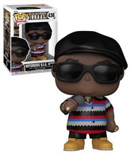 Funko POP! Rocks The Notorious B.I.G. #436 Notorious B.I.G. Summer '95 - New