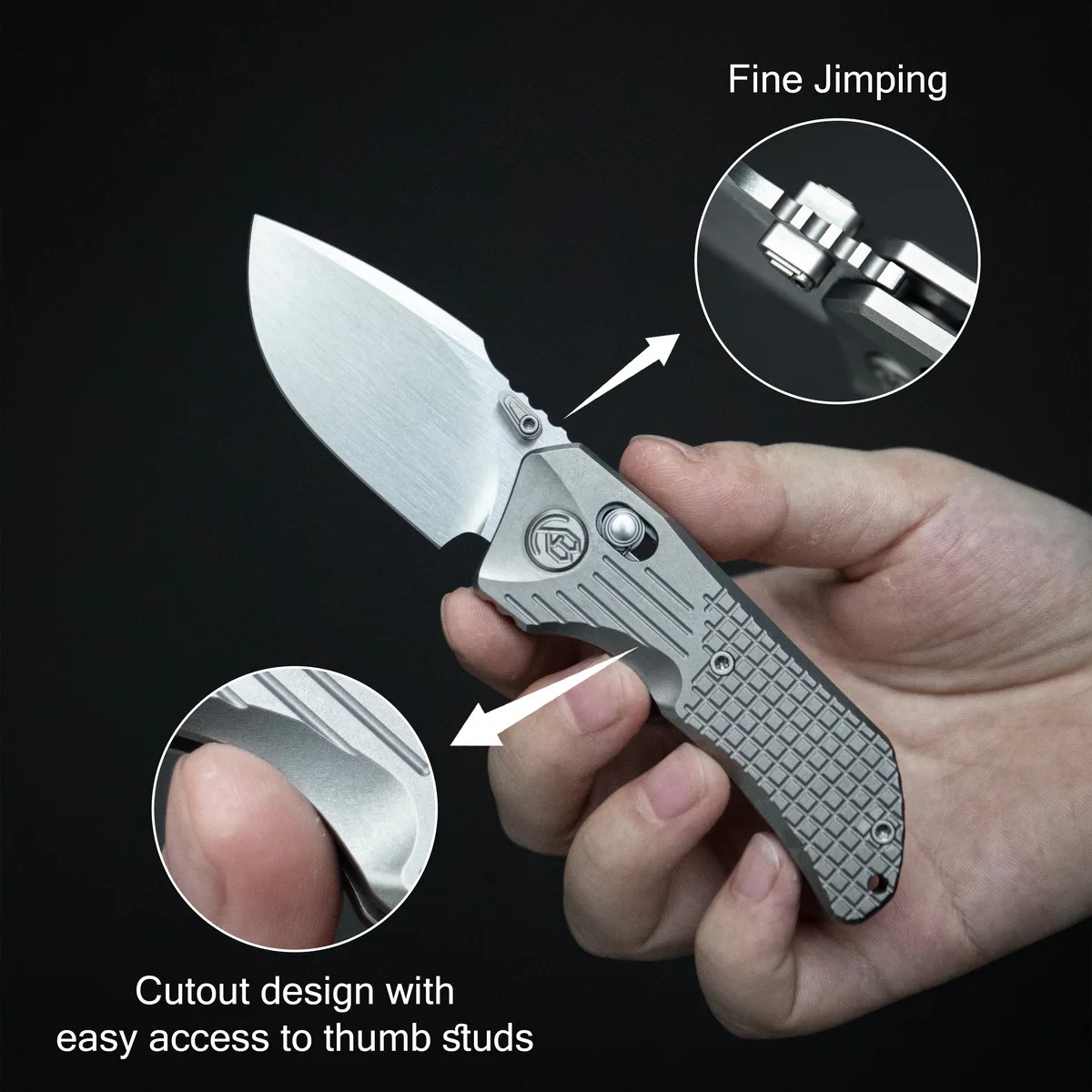 Kubey Jarpen Folding Knife 2.38