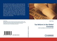Tax Reform In The Global Economy Joyce Tung