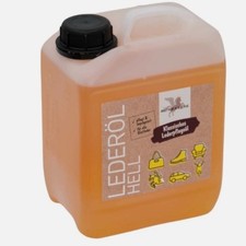 Bense & Eicke Lederöl 2500 ml Kanister Lederpflege 10,76 €/l