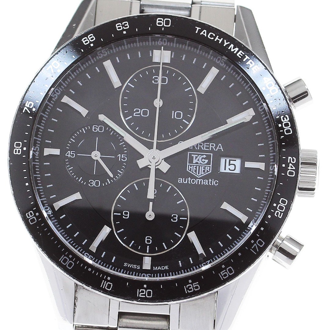 TAG Heuer Carrera Racing Chronograph Automatic Men Watch 835 Ref CV201E BA0794