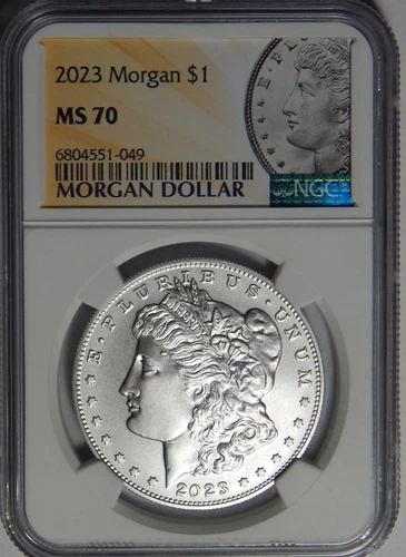 2023 NGC MS 70 MORGAN DOLLAR - WG5
