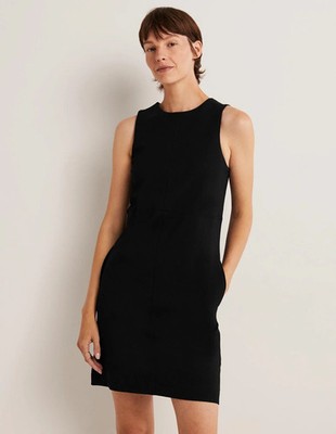 Boden - Jersey Mini Shift Dress - Kleid Anlass Elegant Etui NEU UK 16 L EU 44