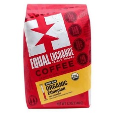 Café Bio Éthiopien En Grains Entiers 12 Oz Par Échange Équitable