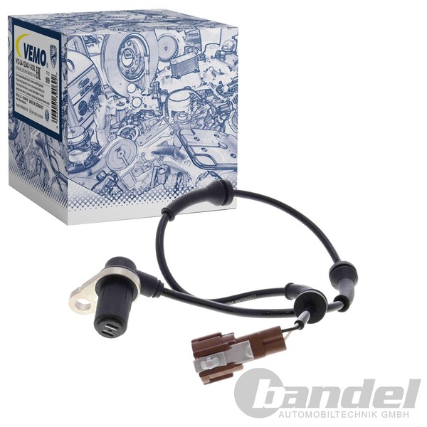 Vemo ABS-SENSOR Raddrehzal Hinten Links Passend FüR Nissan X-TRAIL | V38-72-0094-image
