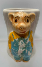 Vintage Pinky & Perky PERKY EGG CUP Keele Street Pottery 1950-60's