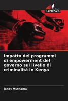 Janet Muthama | Impatto Dei Programmi Di Empowerment Del Governo Sul Livello...
