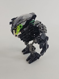 LEGO Bionicle: Bohrok Nuhvok (8561) Complete w/ Mask, Instructions, Canister