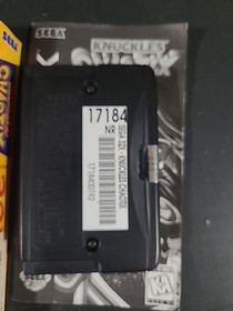 Knuckles' Chaotix Sega Genesis 32X w/Box Fully Tested And Working